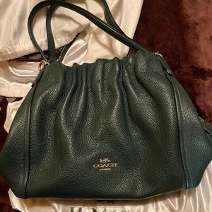 Like new Coach. 10” deep 12” wide